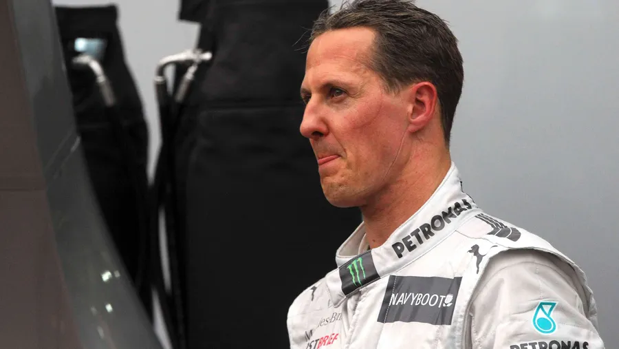 Ausgeschieden, aber noch lange nicht ausgestiegen: Michael Schumacher in Monte Carlo