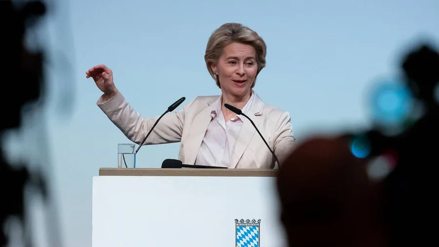 Muss eine Kommission ohne London zusammenstellen: Ursula von der Leyen