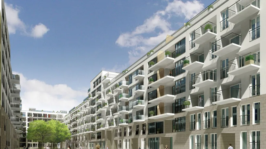 Eine Eigentumswohnung im Gebäudekomplex „NY Living“ in Münchens Maxvorstadt zählt zu den teuersten der Stadt.