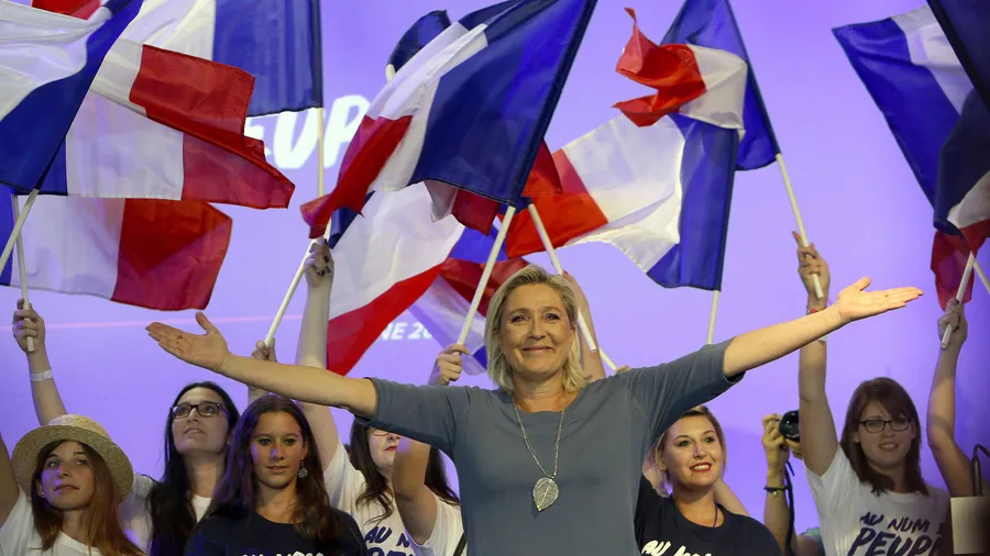 Was wäre wenn? Marine Le Pen als mögliche Präsidentin Frankreichs.