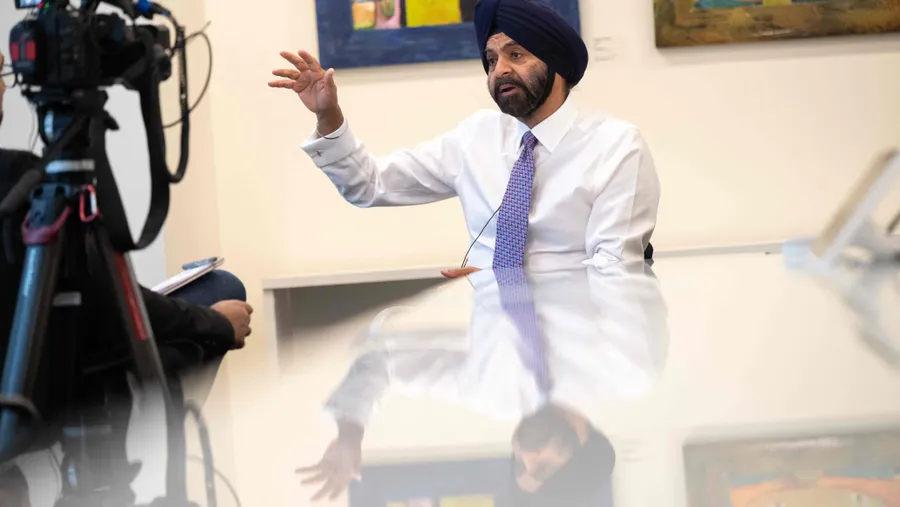 Ajay Banga ist Weltbank-Präsident.