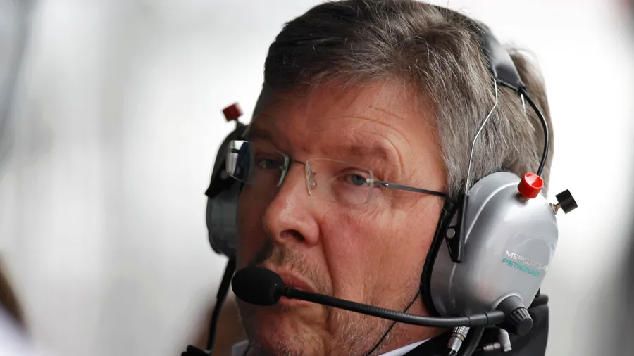 „Alles, was wir tun, ist mit Ross besprochen und abgestimmt“: Die Zeit von Ross Brawn bei Mercedes könnte bald zu Ende sein
