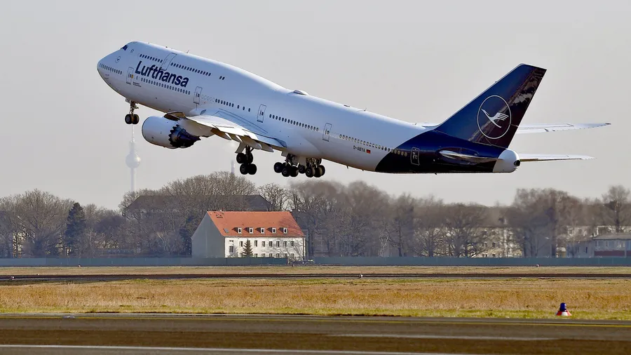 Die Lufthansa-Aktie war 2017 einer der besten Aktien im Dax.