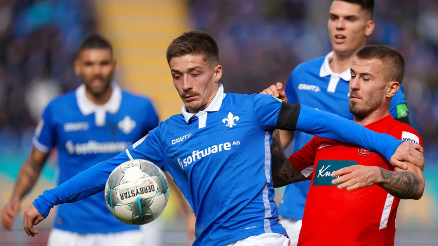 Darmstadt 98 und Marvin Mehlem sind derzeit in guter Form in der zweiten Liga.