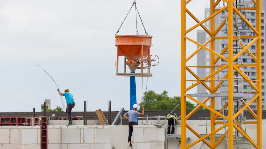 Bauen soll einfacher werden: Hier entstehen Eigentumswohnungen in Köln.