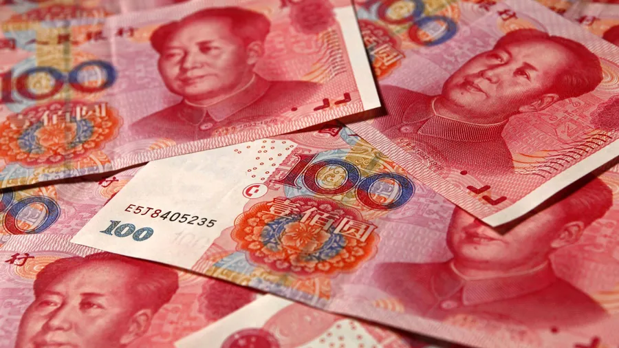 Yuan Banknoten