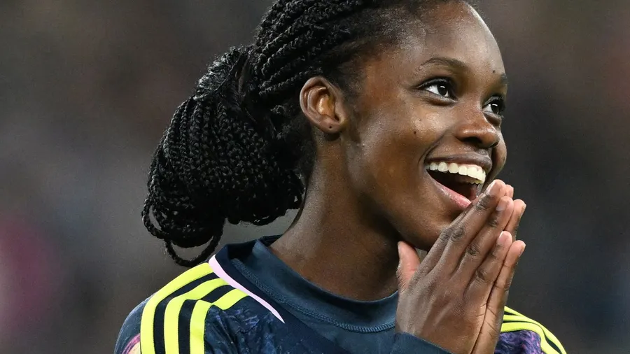 Kolumbien und Linda Caicedo freuen sich auf das Viertelfinale.