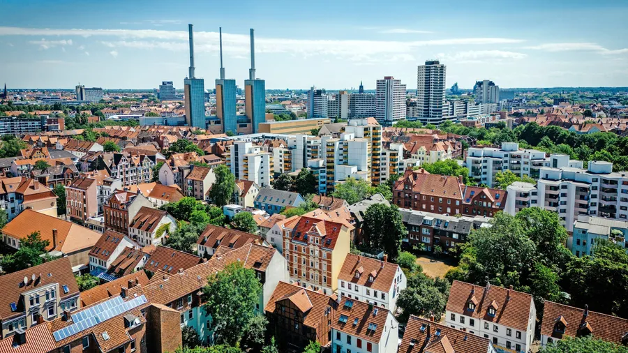 In Hannover sind die Preise besonders stark gefallen.
