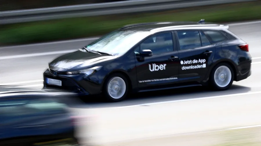 Ohne Lizenz: Oft sollen am Steuer von Uber-Fahrzeugen Fahrer ohne die notwendigen Voraussetzungen gesessen haben.