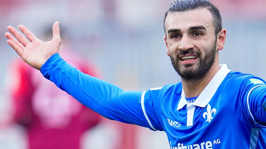 Es hängt bei den „Lilien“ viel von Sturmspitze Serdar Dursun ab.