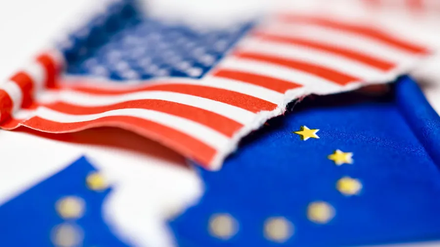 Das Tischtuch ist zerschnitten: Die USA zetteln einen Handelkrieg mit der EU an.