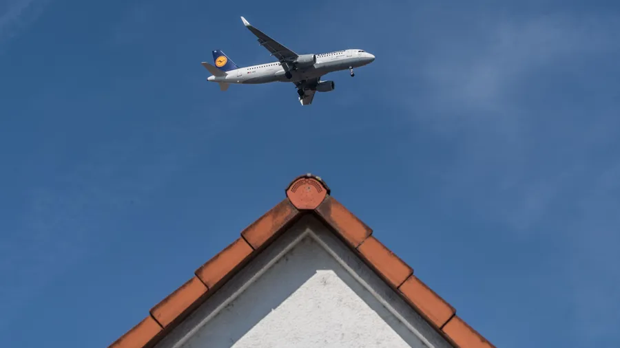 Dauerthema in der Politik: Fluglärm rund um den Frankfurter Flughafen