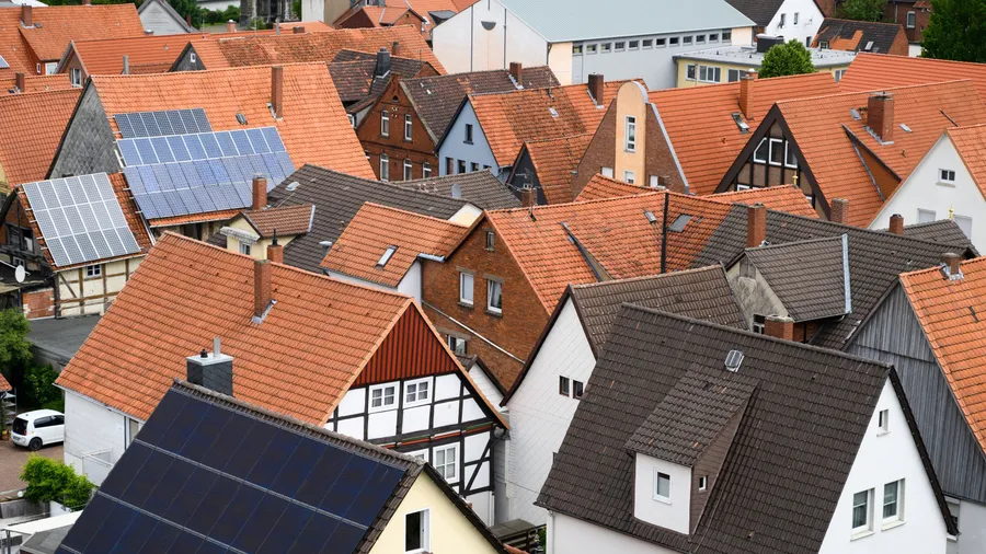 Häuser in der Altstadt von Rinteln: Die Grundsteuer wird für jeden Einwohner fällig.