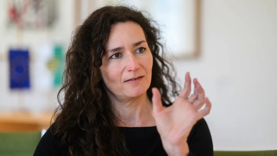 Will eine Missbrauchskontrolle im Selbstbestimmungsgesetz: Sachsens Justizministerin Constanze Geiert (CDU).