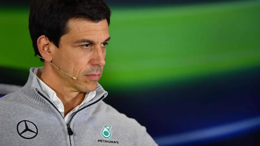 „Was ich mache, macht mir Spaß“: Toto Wolff.