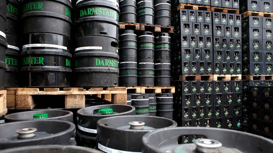 Im Fass oder in der Flasche: Bier der Darmstädter Privatbrauerei