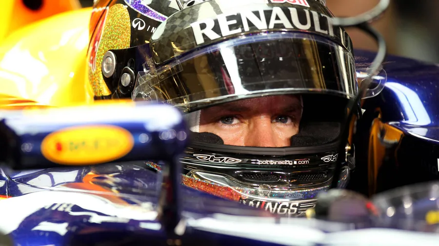 Gutes Pflaster: Sebastian Vettel startet auch in Abu Dhabi mit besten Aussichten