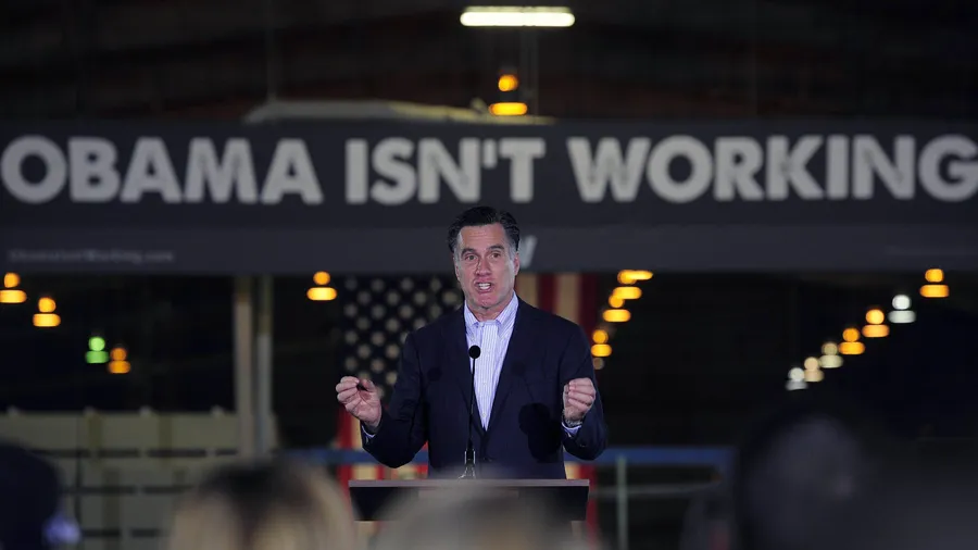 Romneys Botschaften sind eindeutig