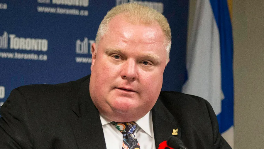 Hat Crack geraucht: Torontos Bürgermeister Rob Ford