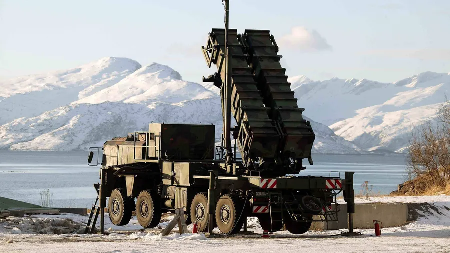 Das Flugabwehrraketensystem Patriot, hier noch bei einer Übung in Norwegen, bald schon an der türkisch-syrischen Grenze.