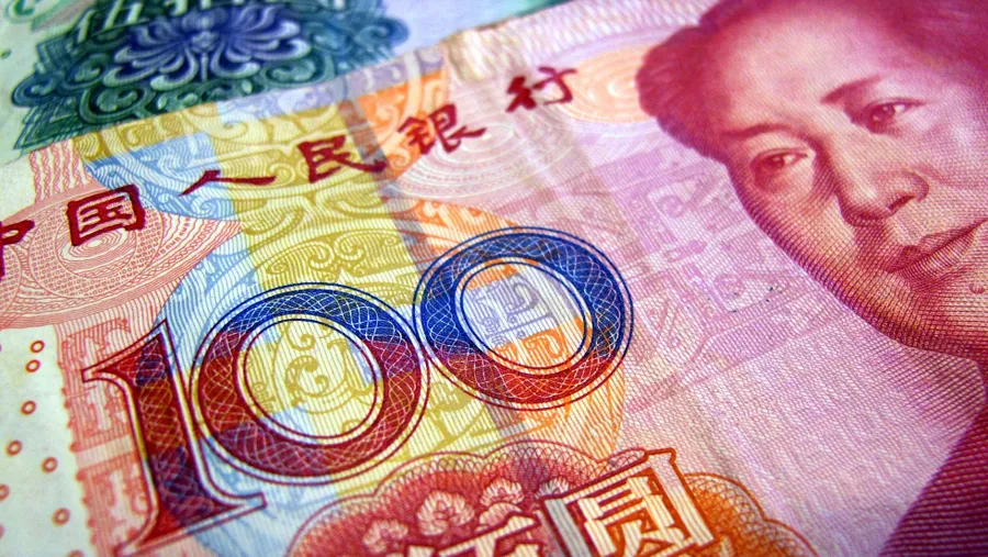 Mao ziert die Banknoten: Chinesische Yuan-Scheine