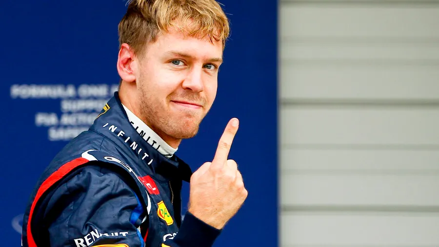 Die Pole Position ist Sebastian Vettel noch nicht sicher