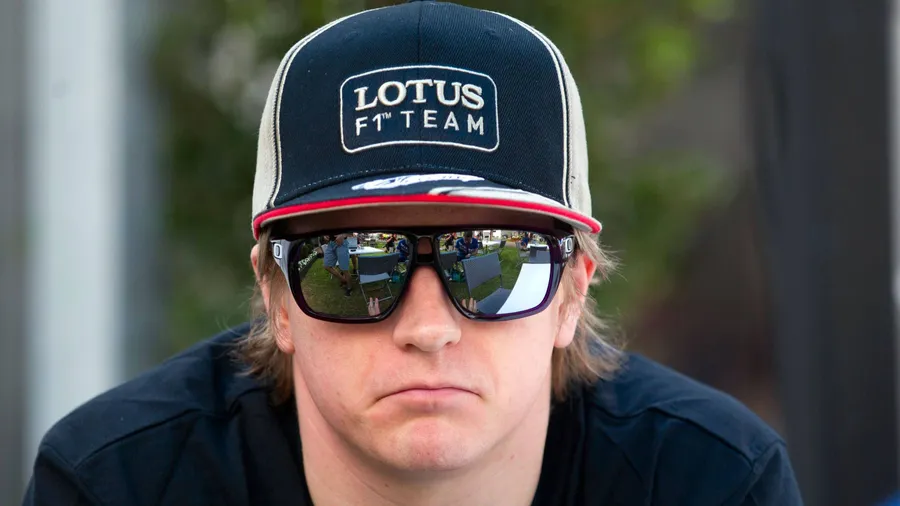 Ganz der Alte: Kimi Räikkönen sagt nicht viel