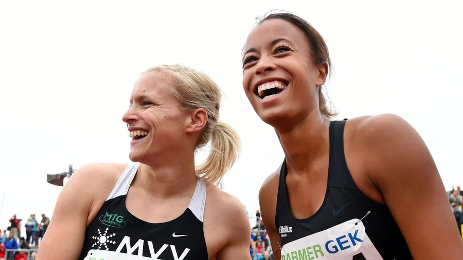 Zwei, die sich gegenseitig vorantreiben: Verena Sailer (links) und Tatjana Pinto