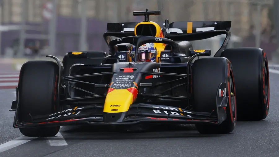 Der Red Bull von Max Verstappen wird auch in Singapur und Austin so aussehen wie immer.