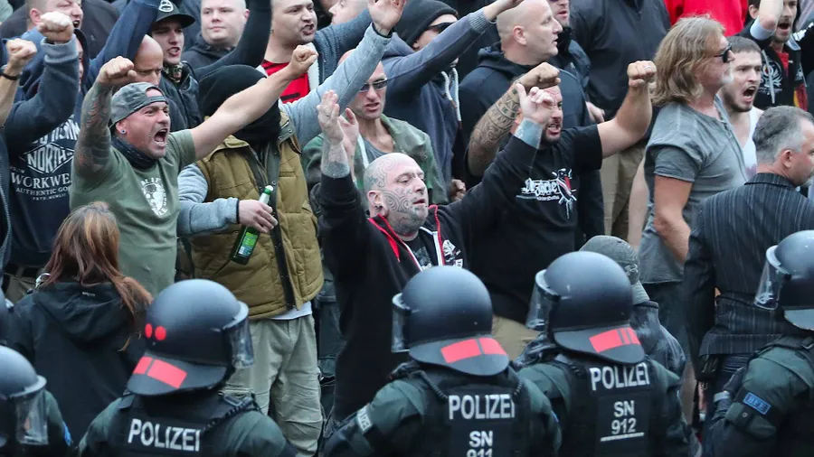 Die Ausschreitungen in Chemnitz haben bundesweit für Schlagzeilen gesorgt.