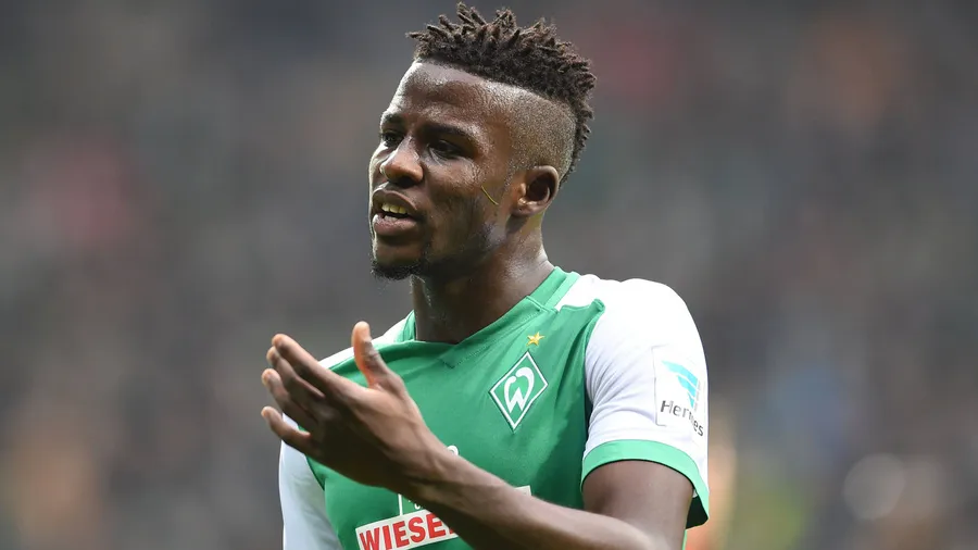 Bremens Papy Djilobodji: Zu spät für Reue. Die Strafe sitzt.