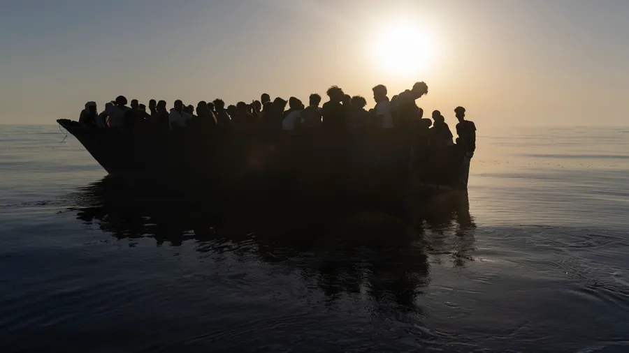 Migration, wie hier über das Mittelmeer, ist Gegenstand der Erklärung von Chișinău.