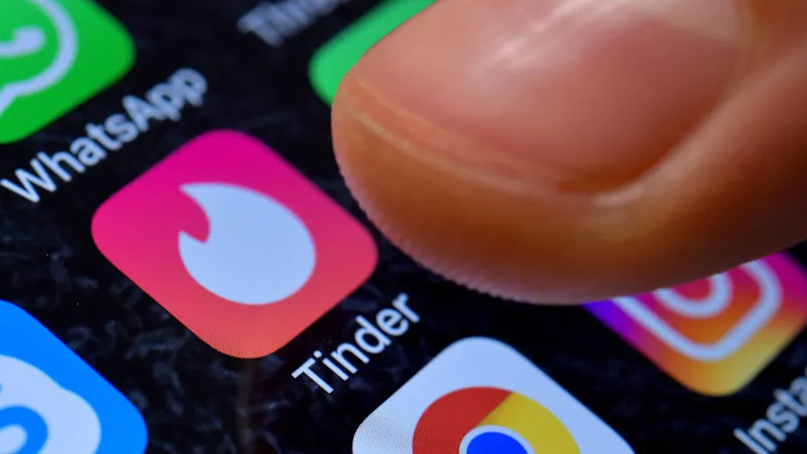 Smartphone-App Tinder