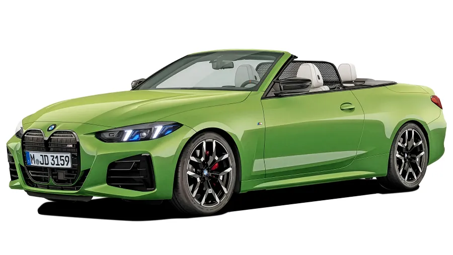 Bündnis 340, der Grüne: BMW M440d xDrive Cabrio, für fast alle Lebenslagen