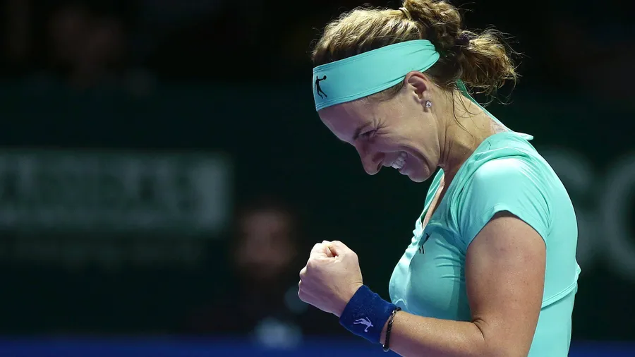 Spiel, Schere, Sieg: Svetlana Kusnezowa gewinnt – mit kurzem Zopf