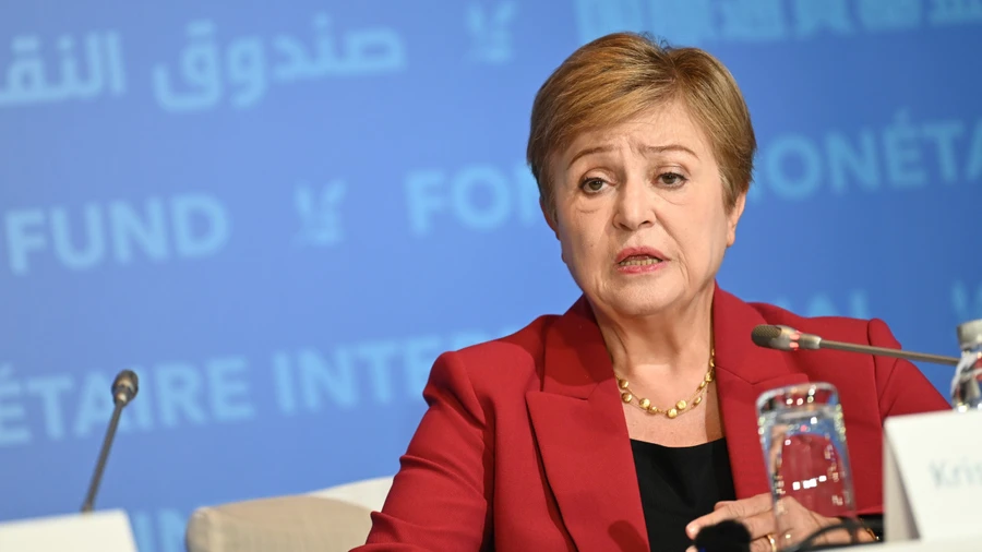 IWF-Chefin Kristalina Georgiewa: „Ob man sie liebt oder fürchtet: KI ist da.“