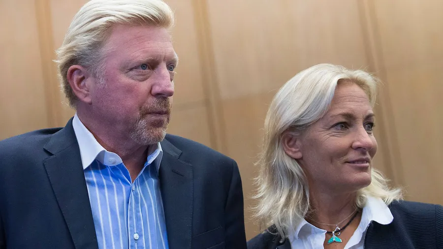 Die Köpfe des deutschen Tennis: Boris Becker (links) und Barbara Rittner.