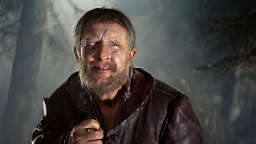 Erwin Geschonneck als Holländer-Michel in „Das kalte Herz“