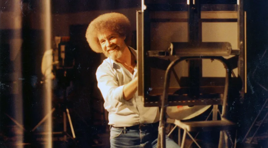 Der TV-Maler mit der butterweichen Stimme: Bob Ross