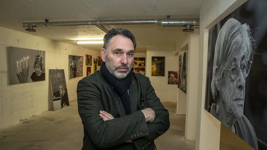 Setzt antisemitischen Umtrieben Fotos eines selbstbewussten deutschen Judentums entgegen: der in Israel geborene und aufgewachsene Fotograf Rafael Herlich