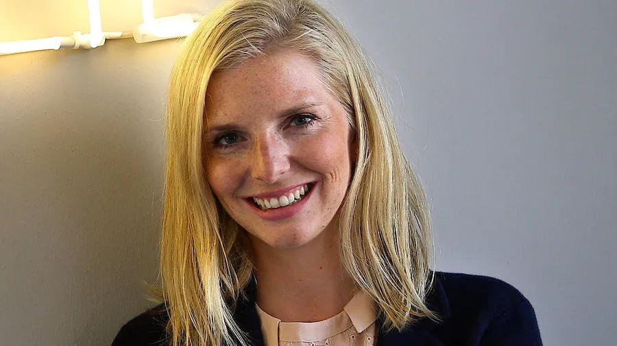 Die Gründerin der Firma Amorelie, Lea-Sophie Cramer, im Sommer 2016