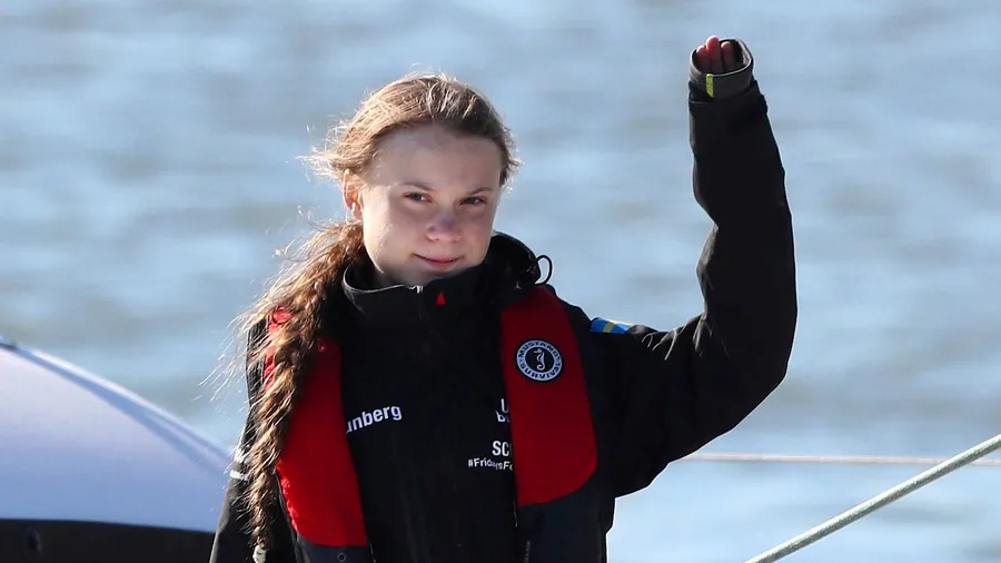 Hat zwar eine Klima-Debatte, aber keinen Vornamen-Trend ausgelöst: Greta Thunberg.