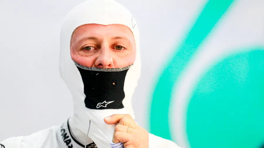 2012 könnte demnach seine letzte Chance sein - bis dahin arbeitet Michael Schumacher hart an sich