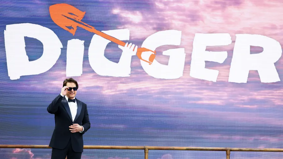 Diesen Mann dürfen Sie getrost mit „Digger“ anreden, denn sein neuer Film und seine Rolle darin heißen so: Tom Cruise