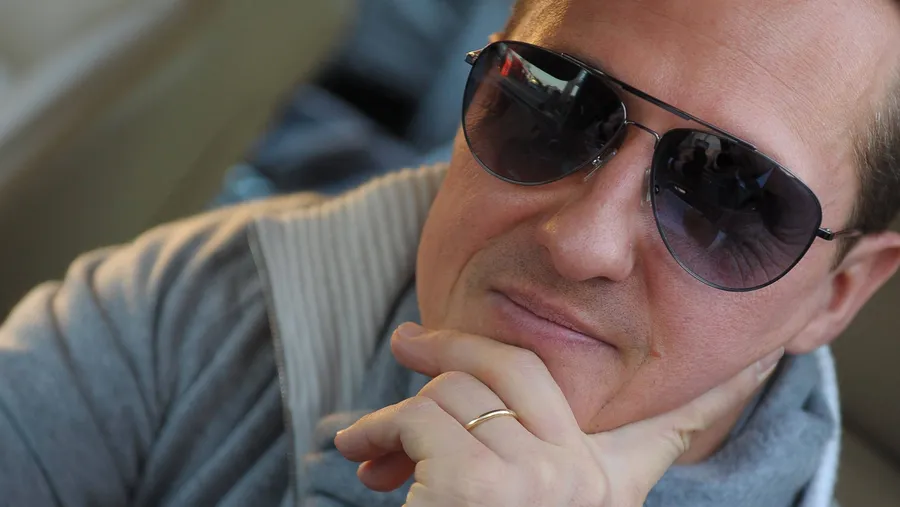 So sieht der Pilot aus: Michael Schumacher