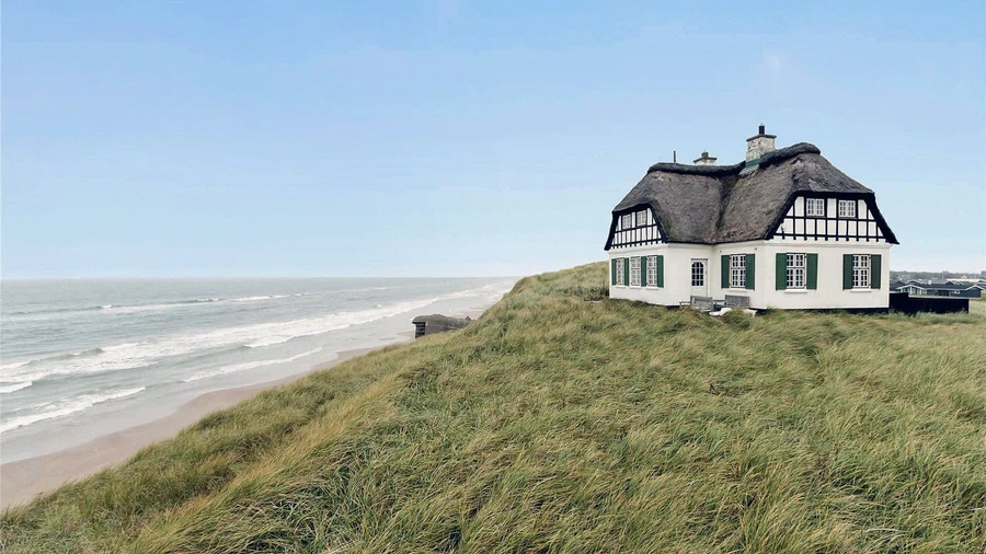 Falls noch Geld übrig ist: Ferienimmobilie mit Blick auf die dänische Nordsee