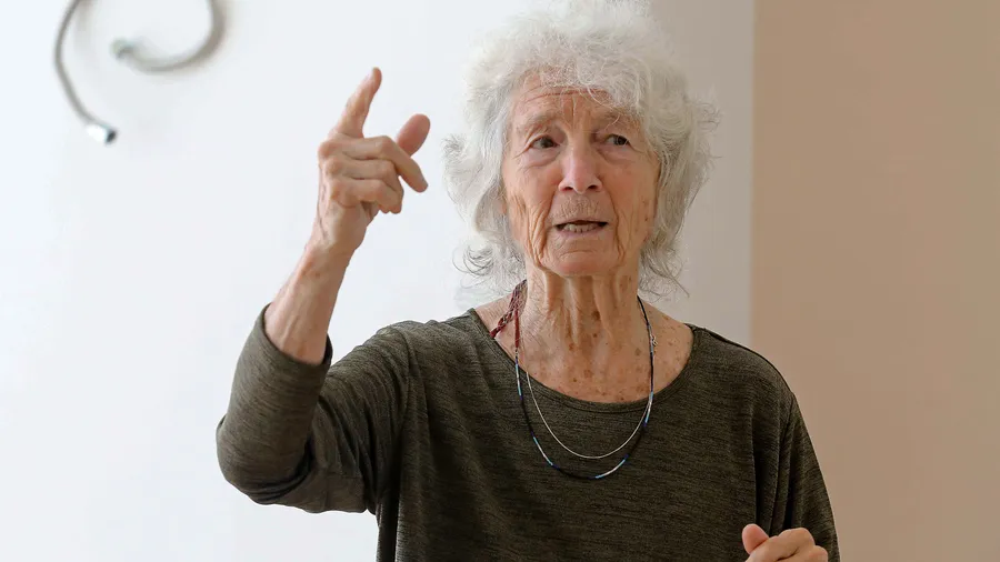 Amerikanerin mit italienischen Wurzeln: Simone Forti, 2016