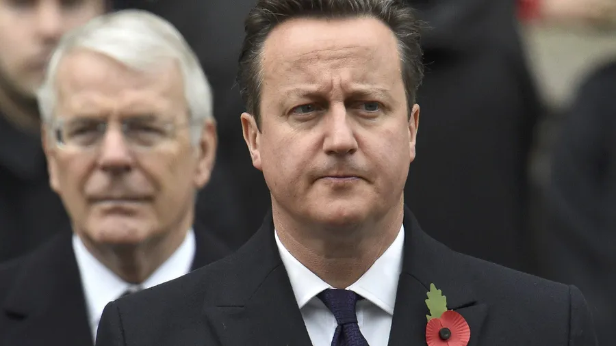 David Cameron, britischer Premierminister