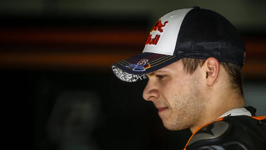 Nachdenklich vor dem Debüt: Stefan Bradl weiß nicht, was ihn in Qatar erwartet.