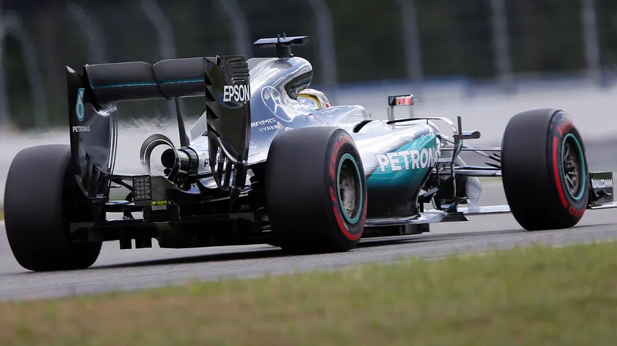 Vorneweg: Lewis Hamilton führt die WM derzeit an